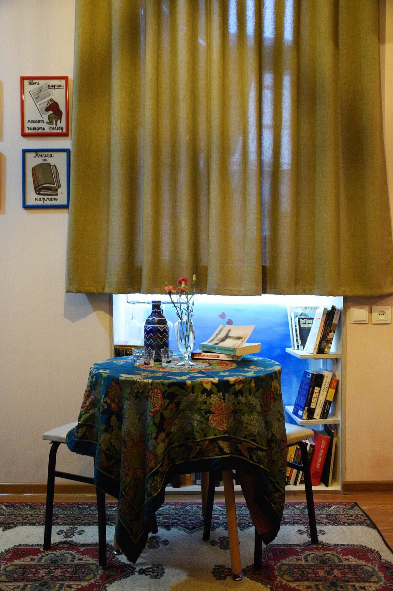 트빌리시 Librarians' Flat 아파트 외부 사진