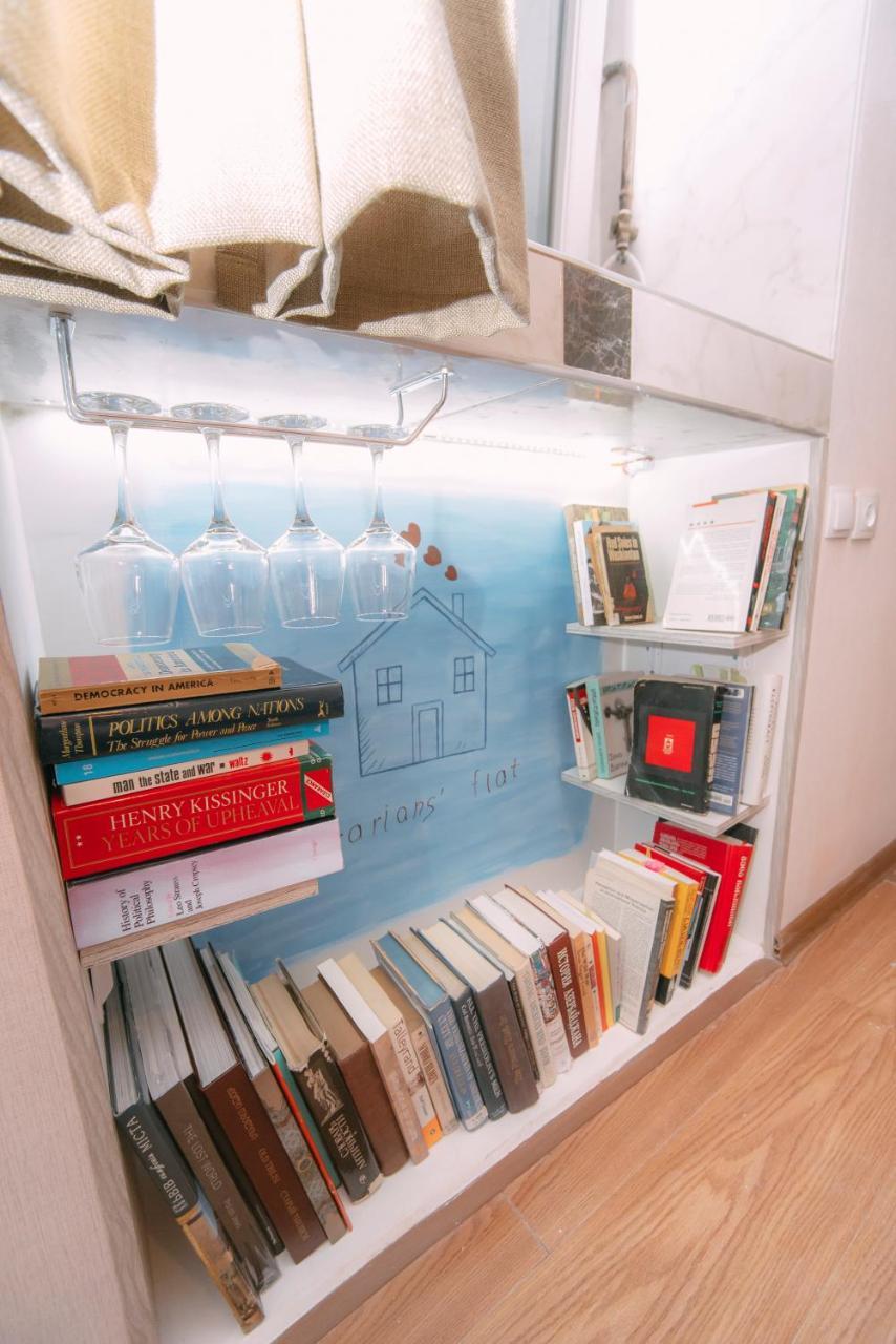 트빌리시 Librarians' Flat 아파트 외부 사진