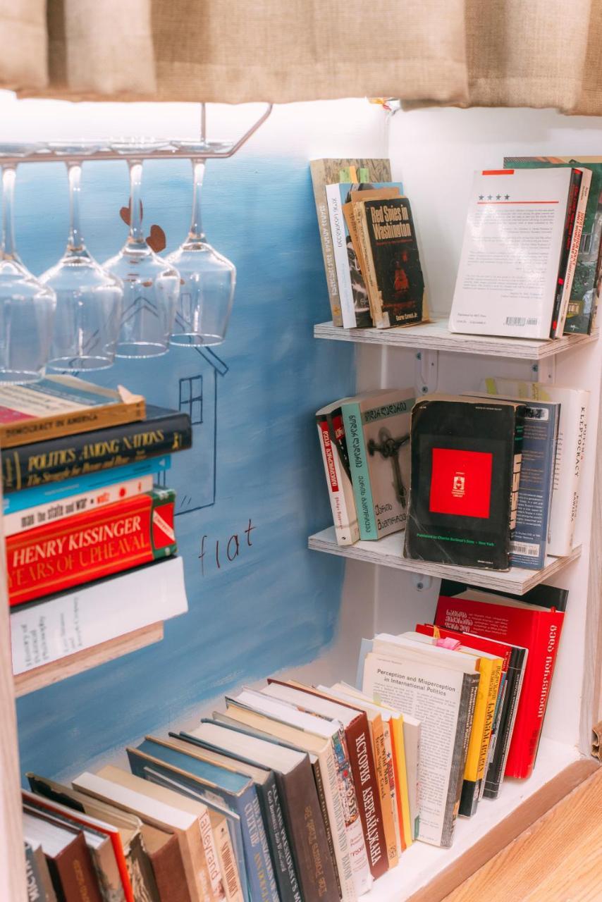 트빌리시 Librarians' Flat 아파트 외부 사진